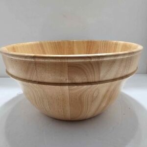 Large Wooden Bowl